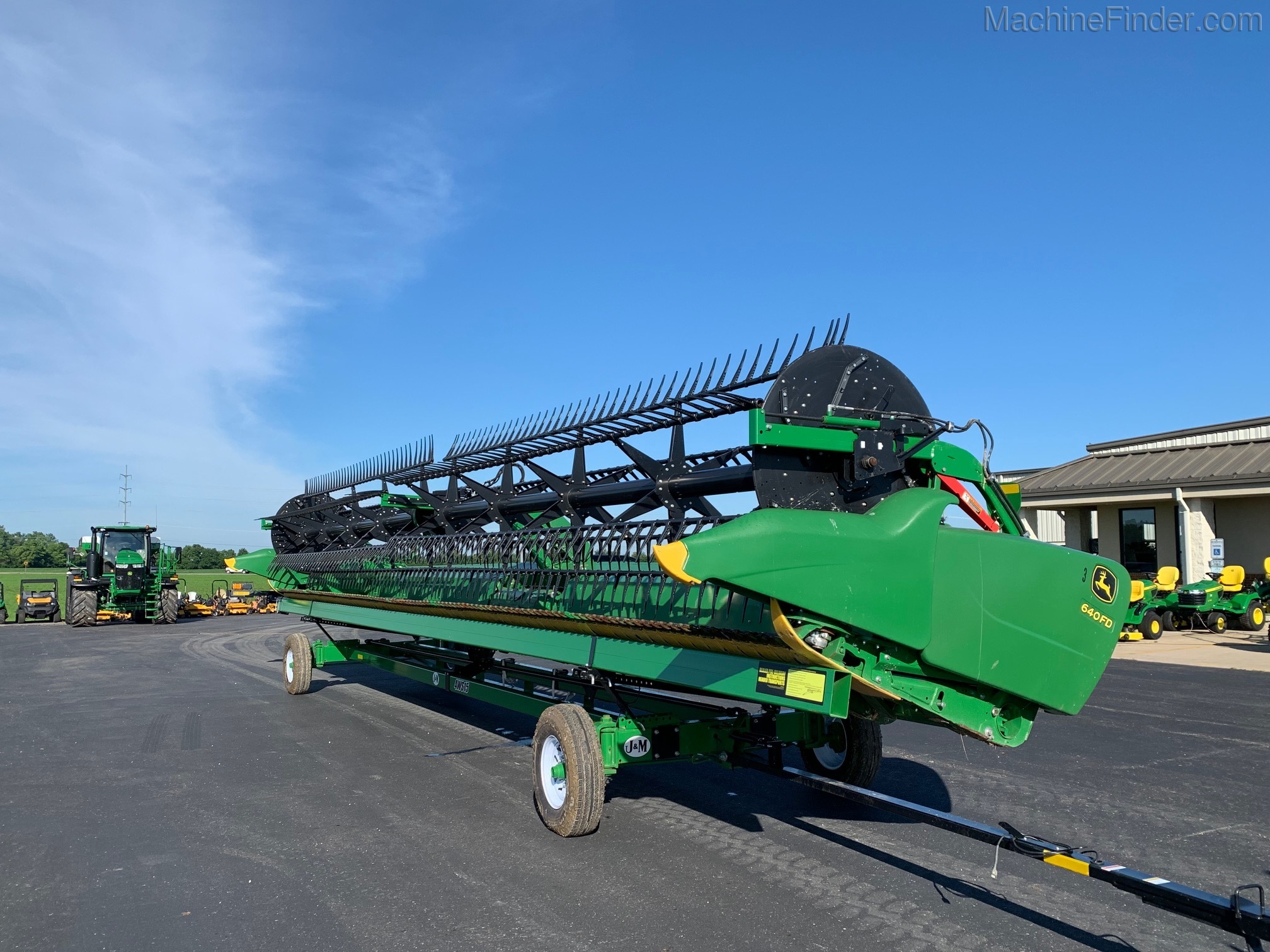 2017 John Deere 640FD Image 1