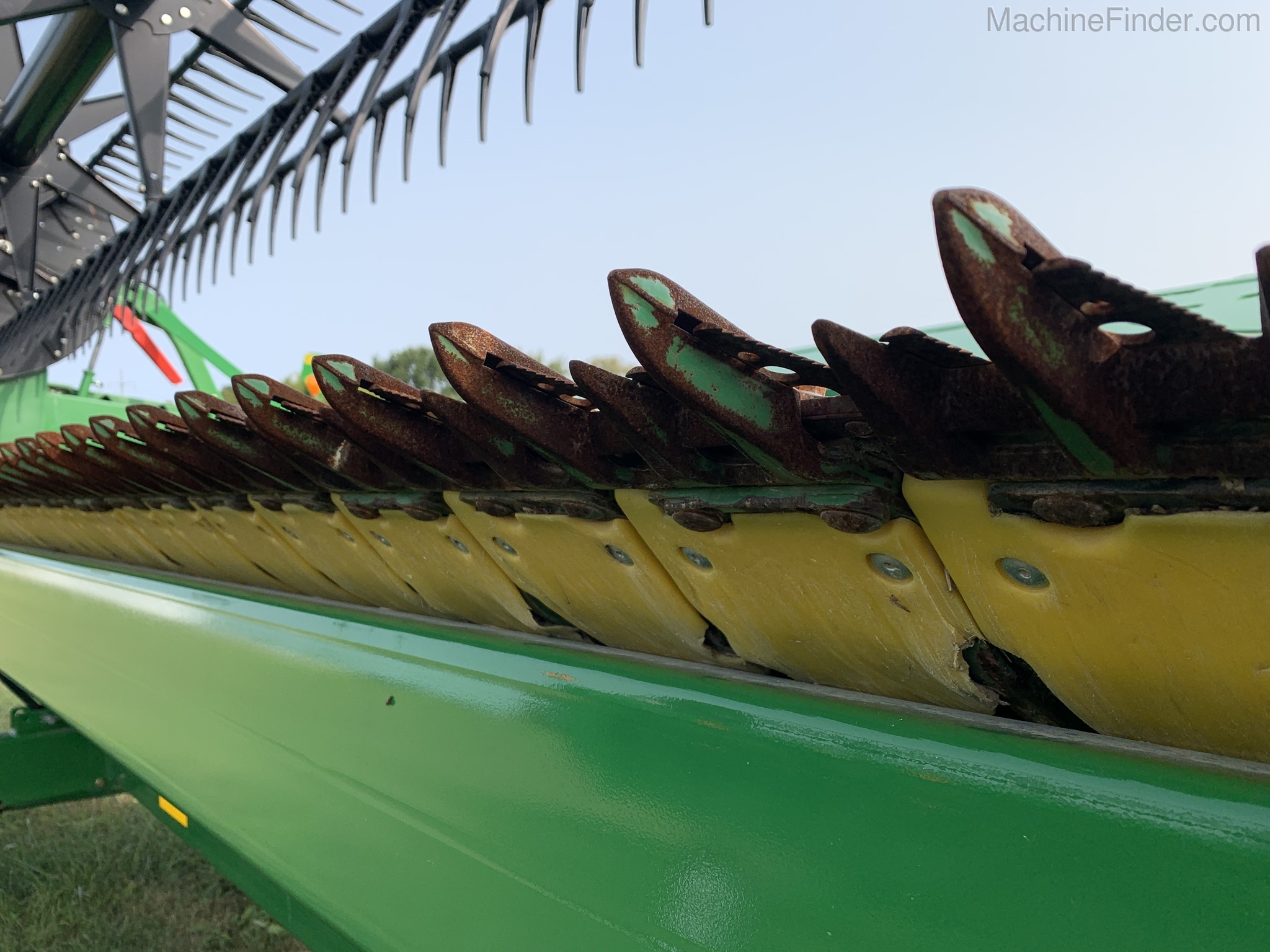 2017 John Deere 640FD Image 12