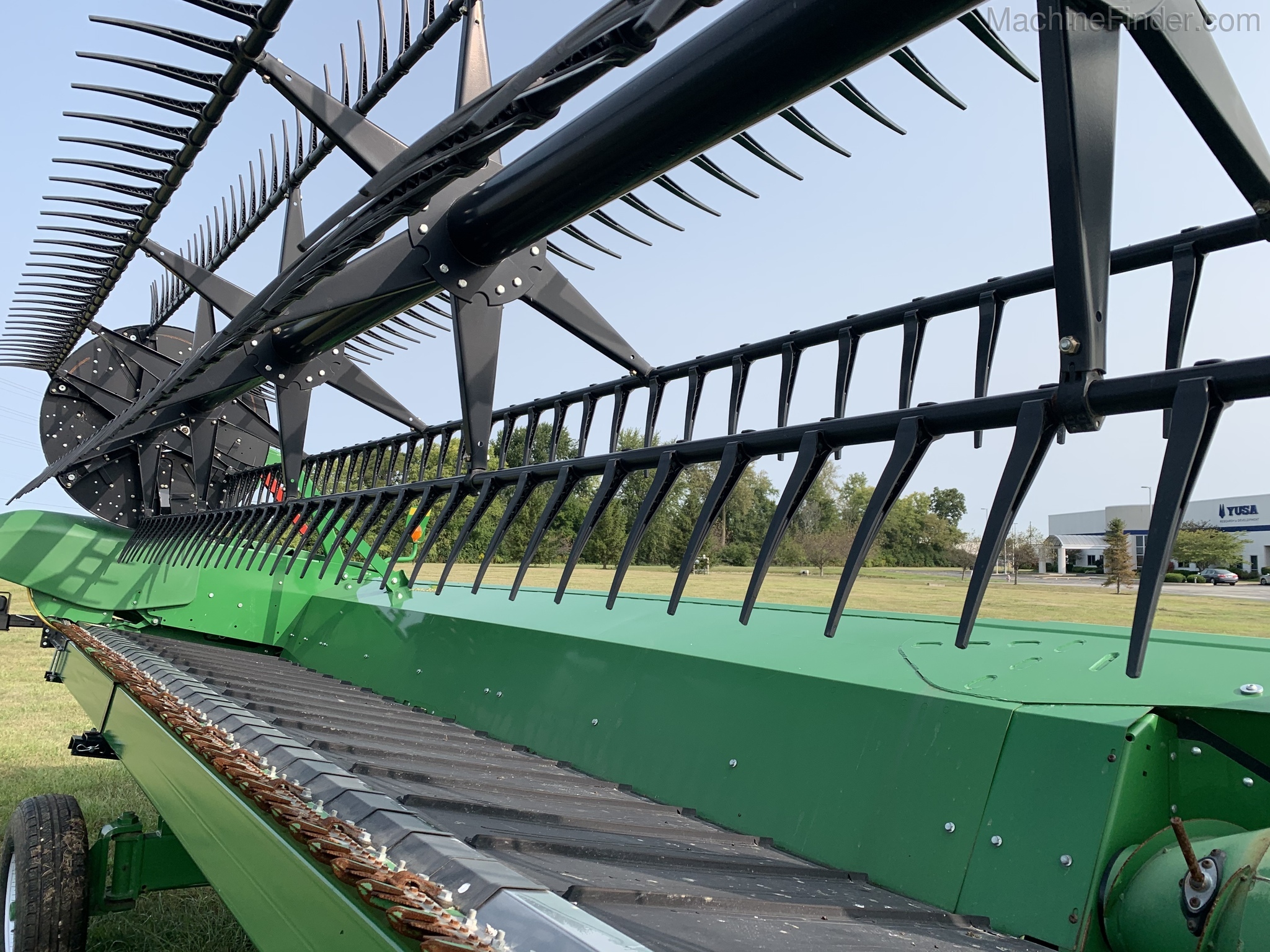 2017 John Deere 640FD Image 13