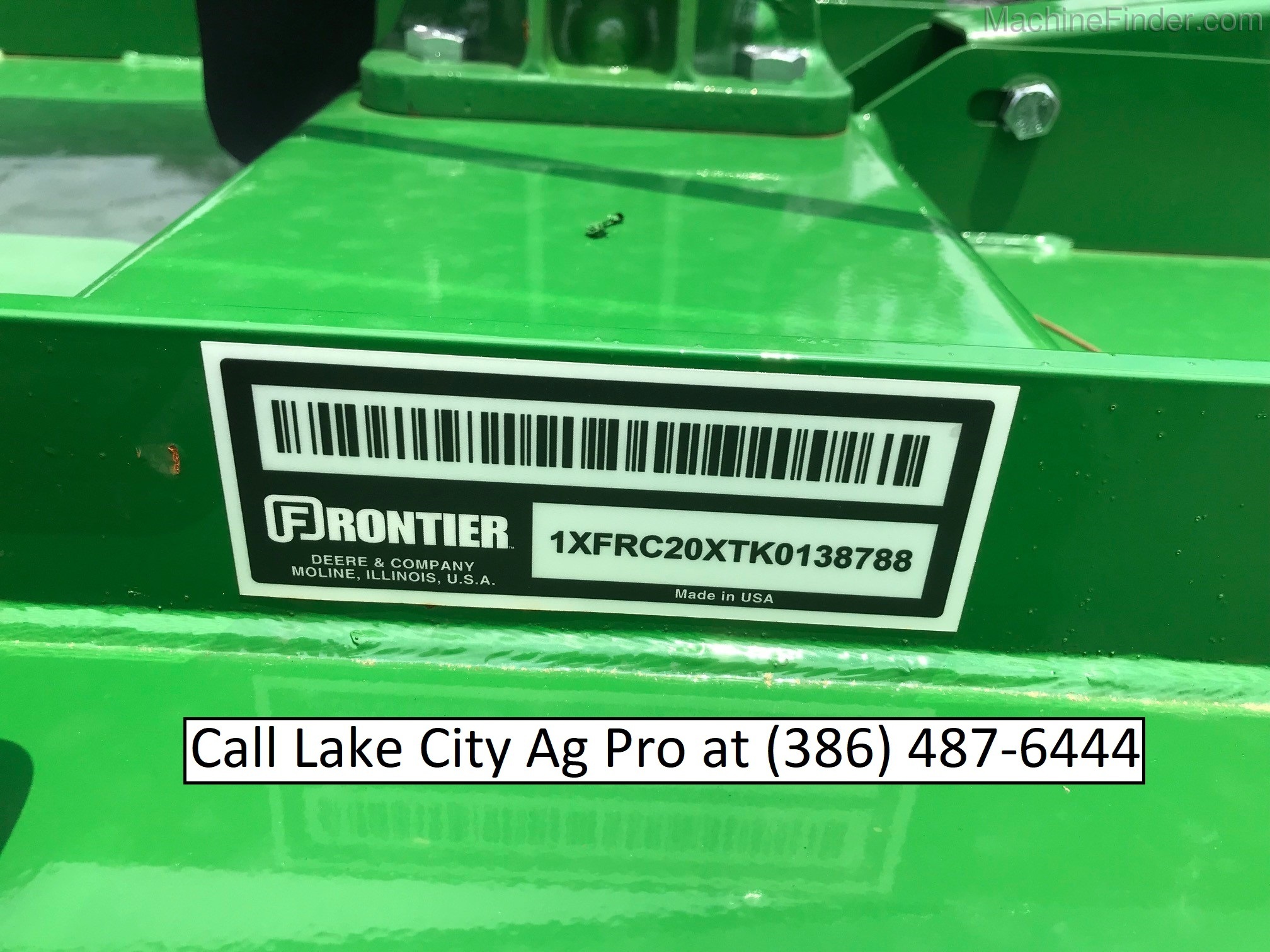 2019 John Deere RC2048 Image 4