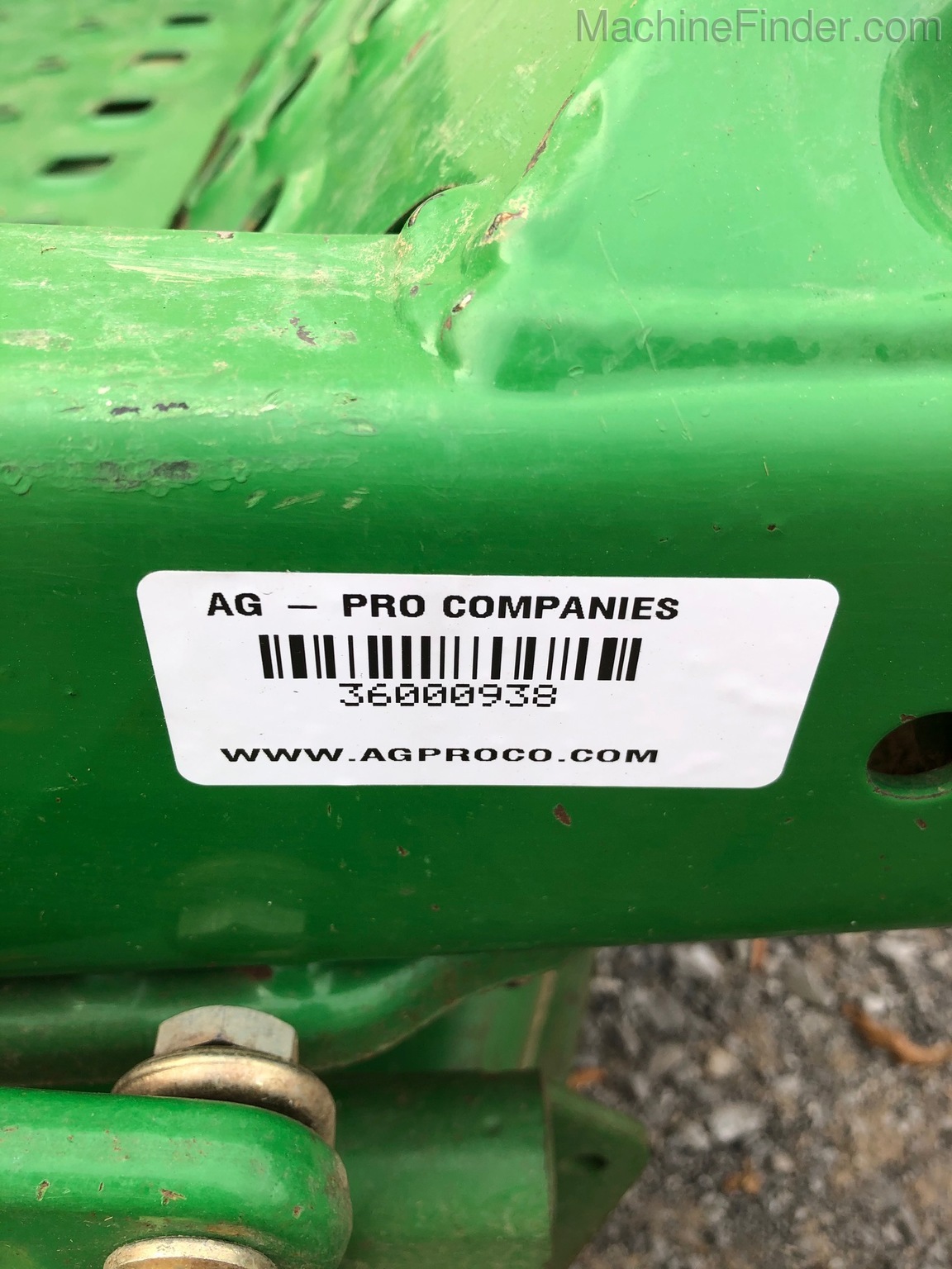 2009 John Deere Z860A Image 8