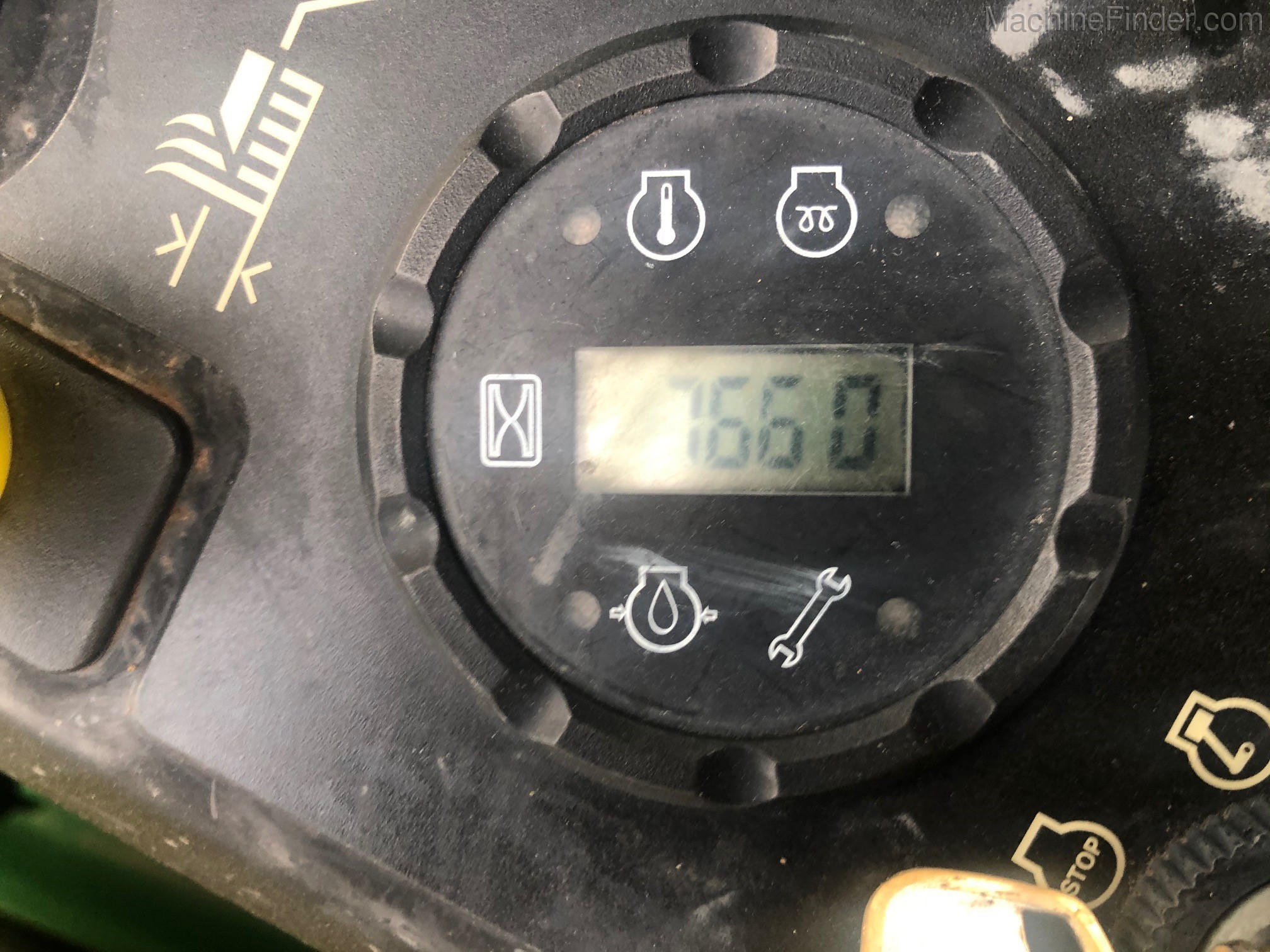 2009 John Deere Z860A Image 5