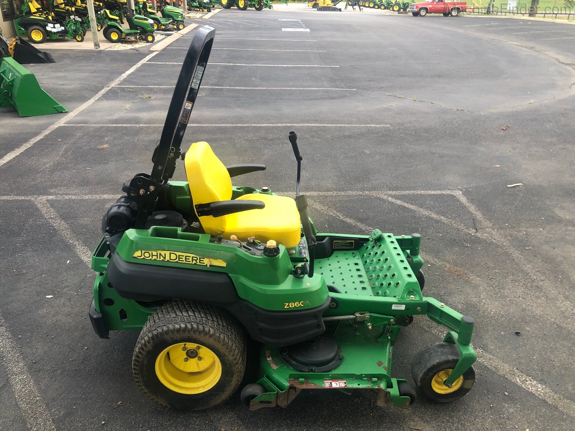 2009 John Deere Z860A Image 9