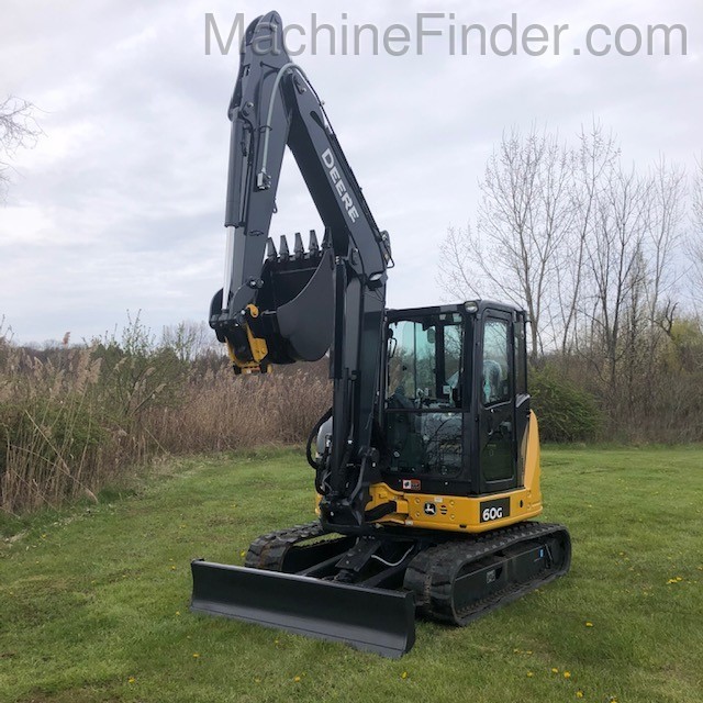 2020 John Deere 60G Image 1