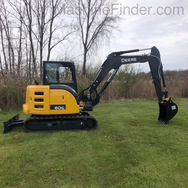 2020 John Deere 60G Image 2