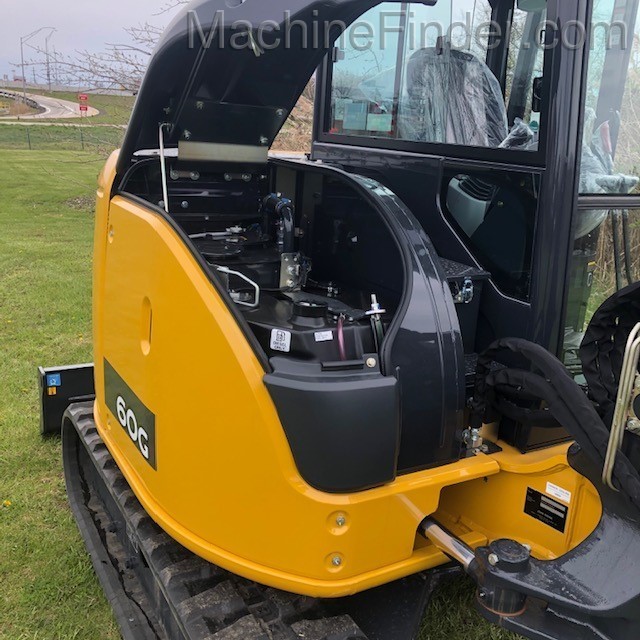2020 John Deere 60G Image 6
