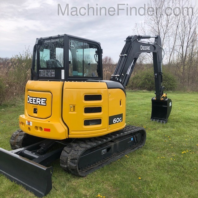 2020 John Deere 60G Image 4