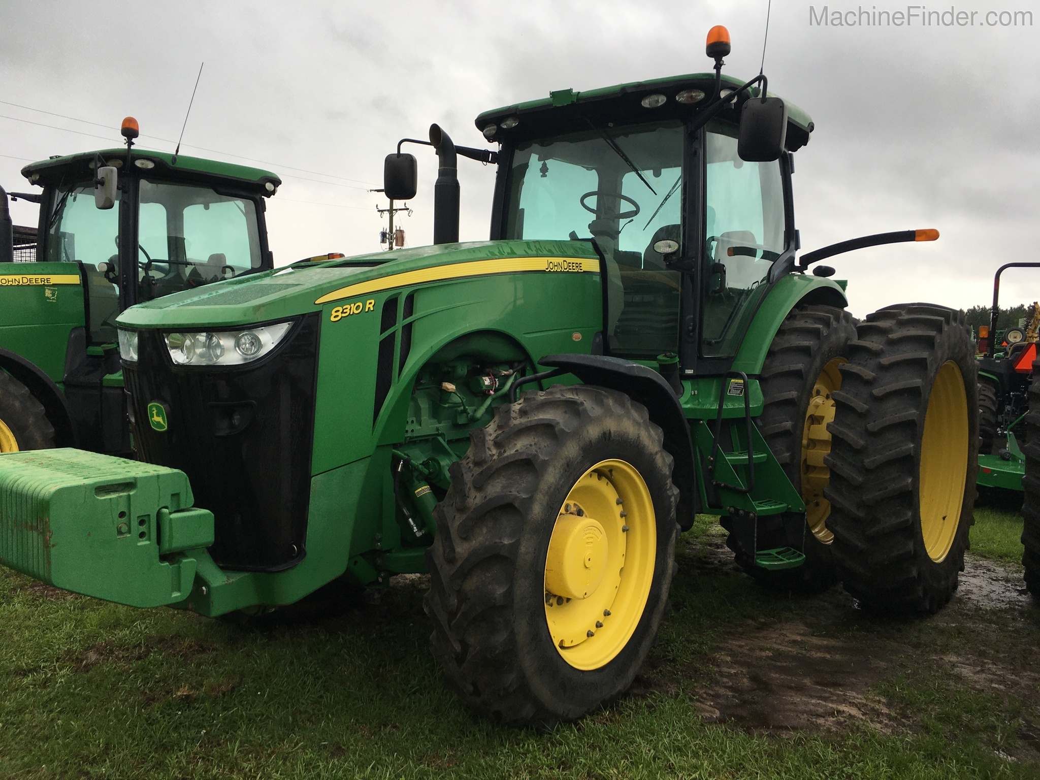 2012 John Deere 8310R Image 1