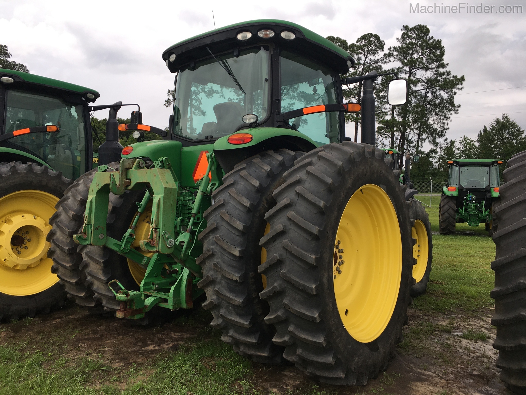 2012 John Deere 8310R Image 3