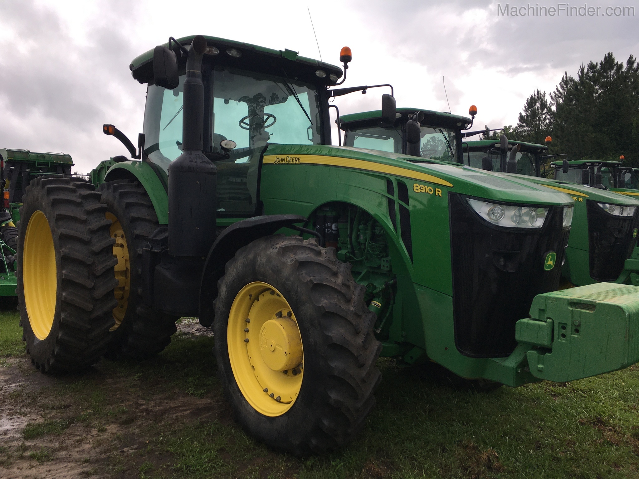 2012 John Deere 8310R Image 2