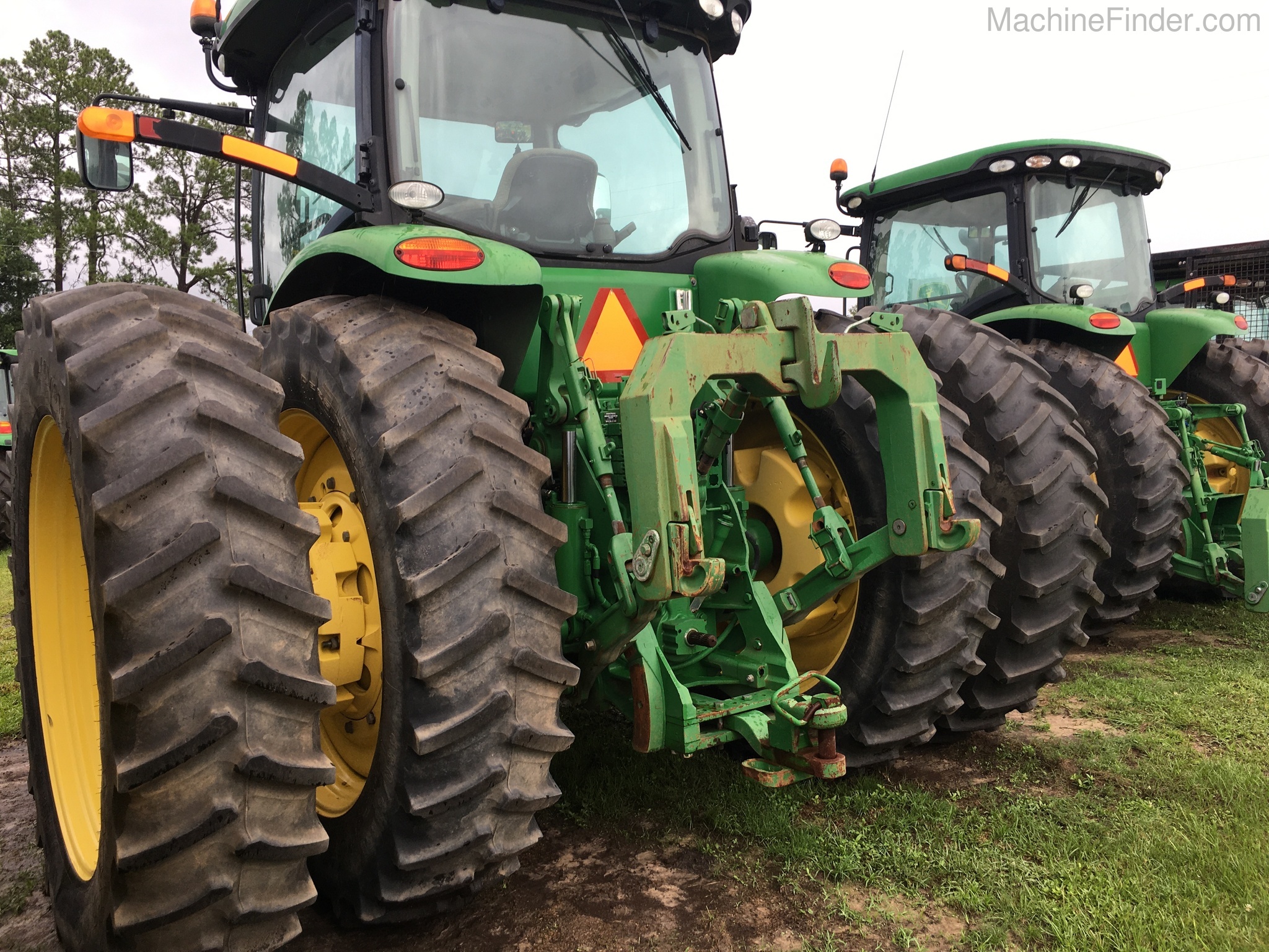 2012 John Deere 8310R Image 4