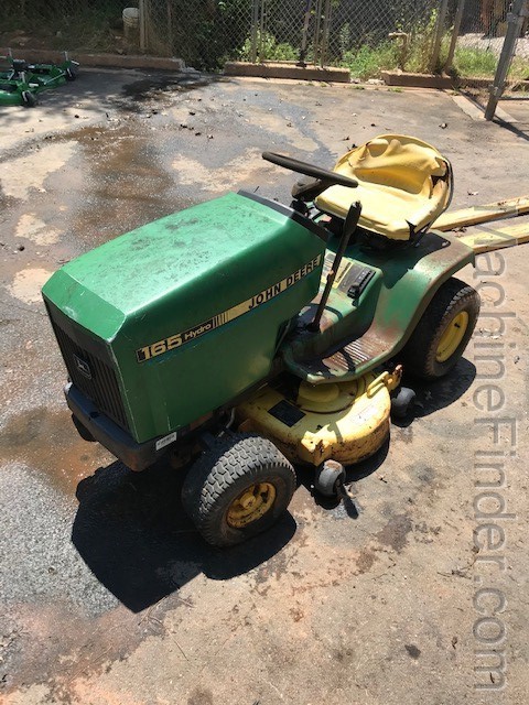 1987 John Deere 165 Image 1