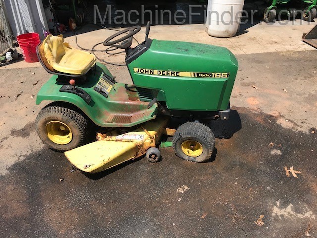 1987 John Deere 165 Image 2