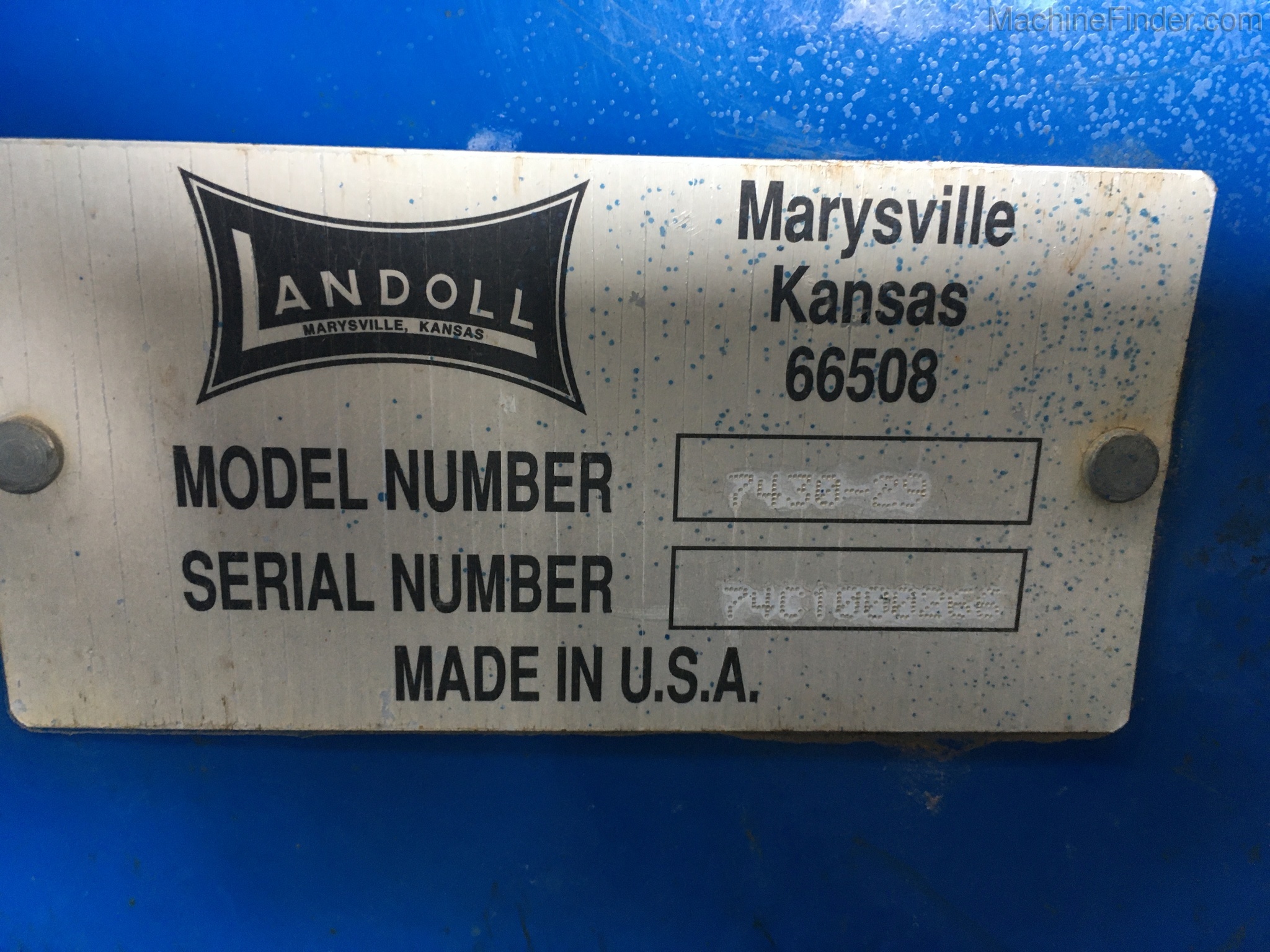 2010 Landoll 7430-29 Image 18