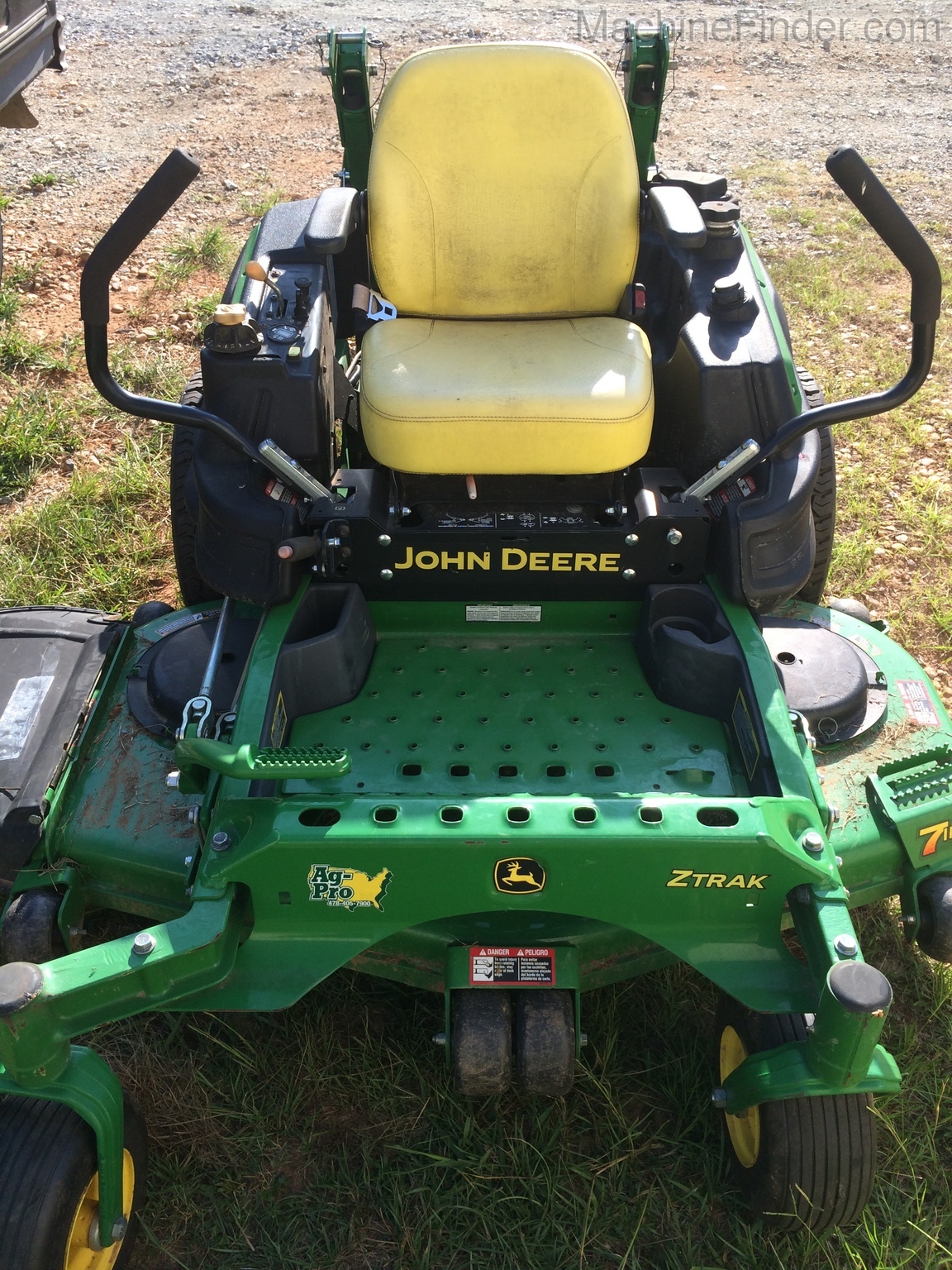 2016 John Deere Z930M Image 1