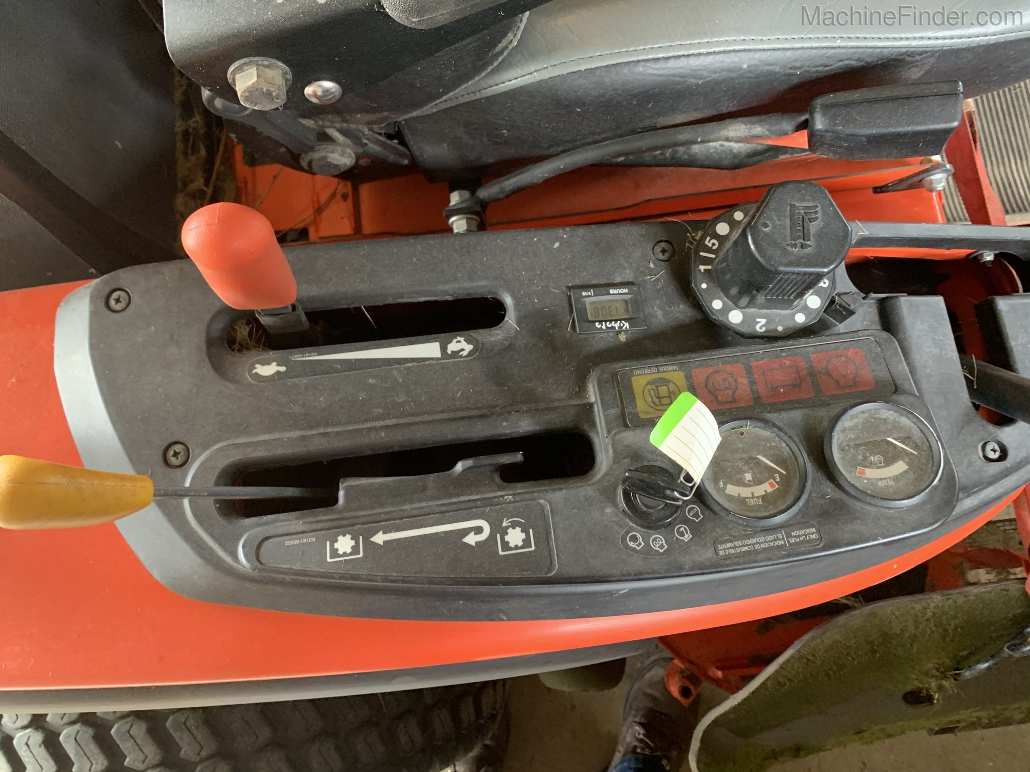 Equipment Details 1900 Kubota ZD323