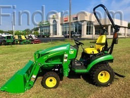 2020 John Deere 1025R Image 1