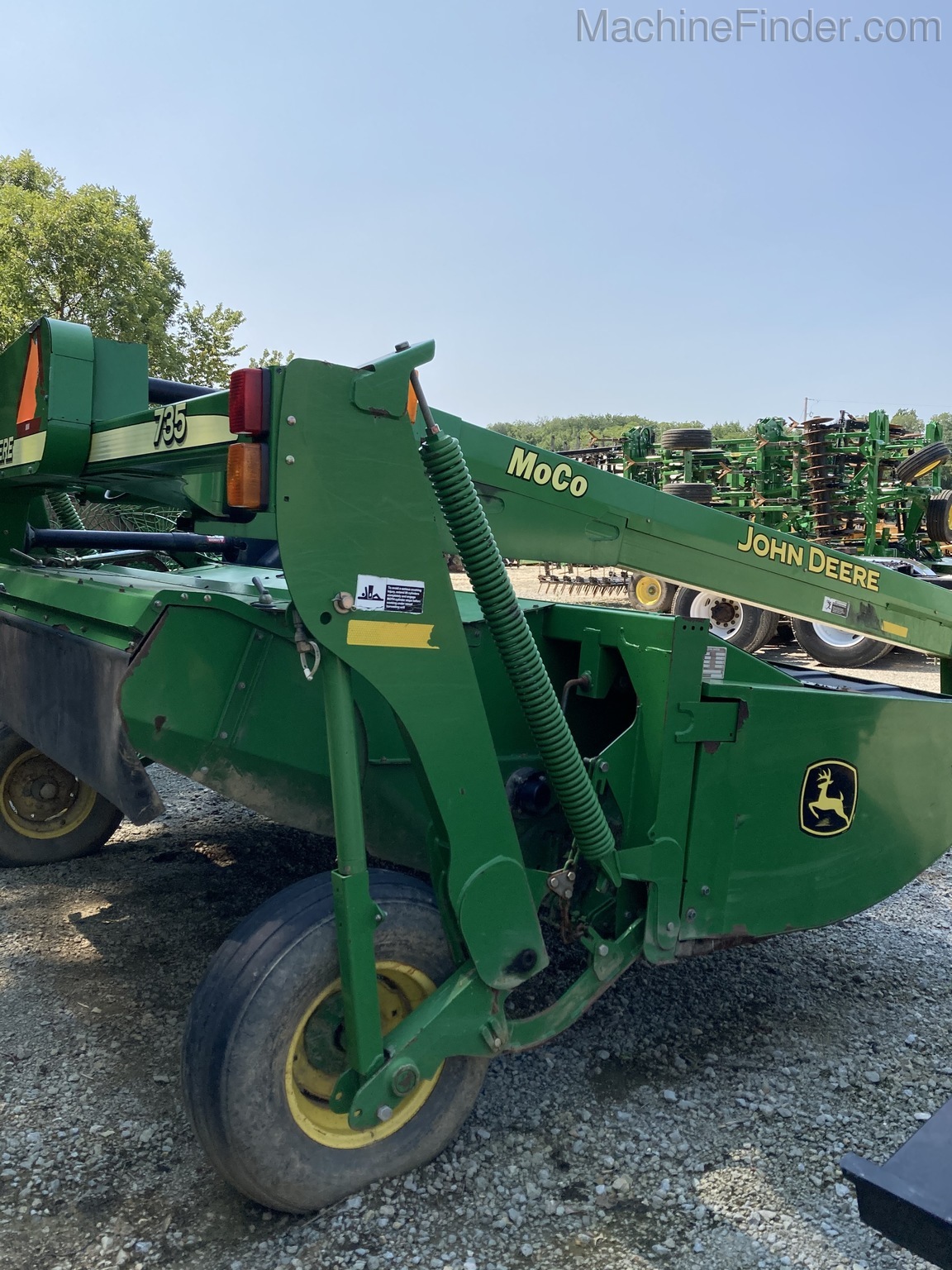 2004 John Deere 735 Image 3