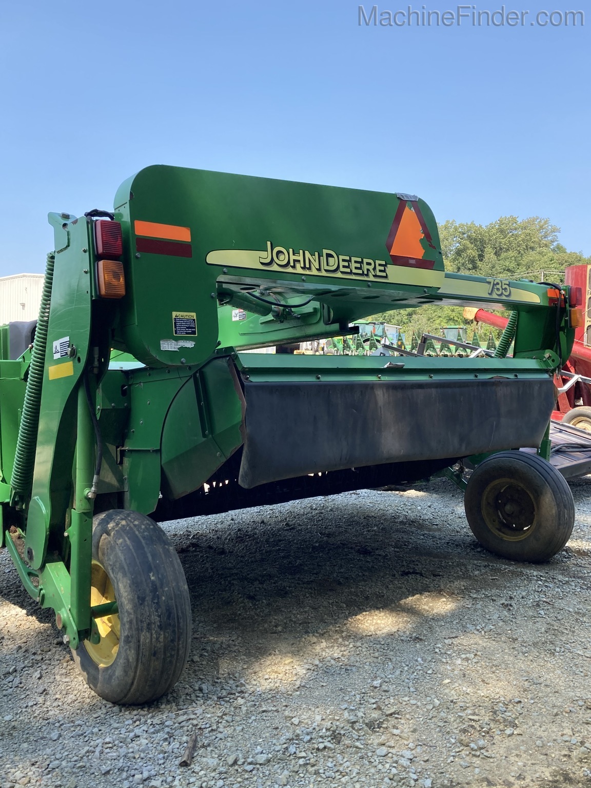 2004 John Deere 735 Image 2