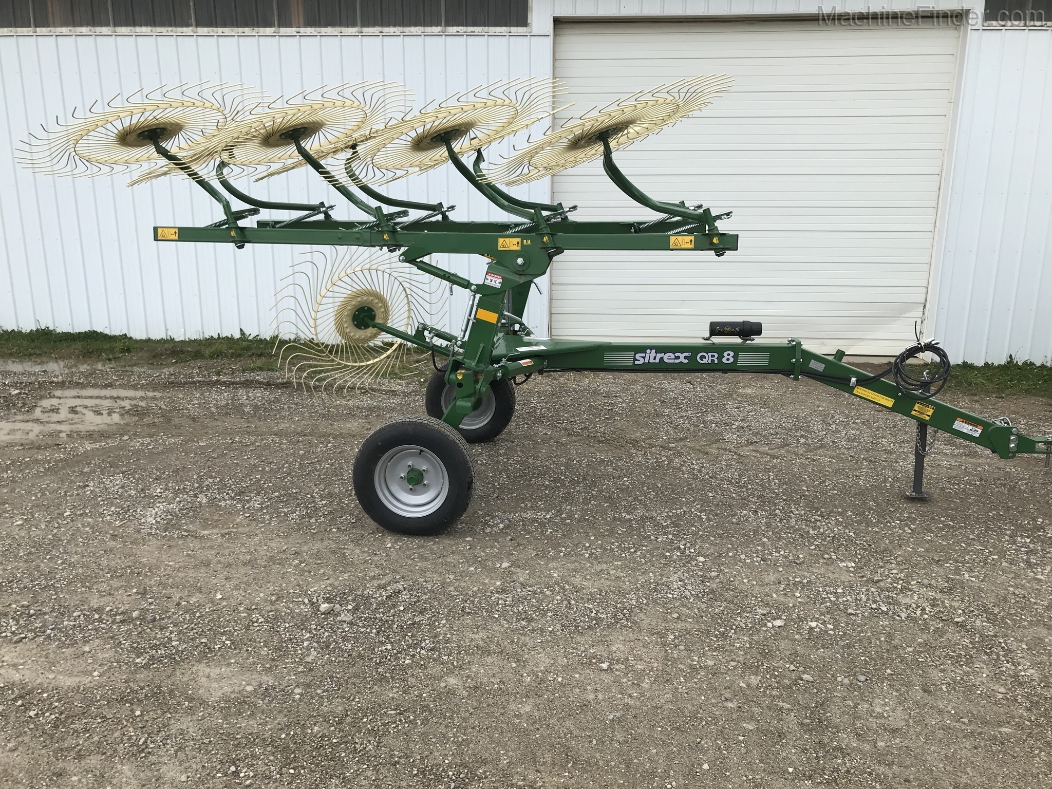 2020 Sitrex QR8 Image 1