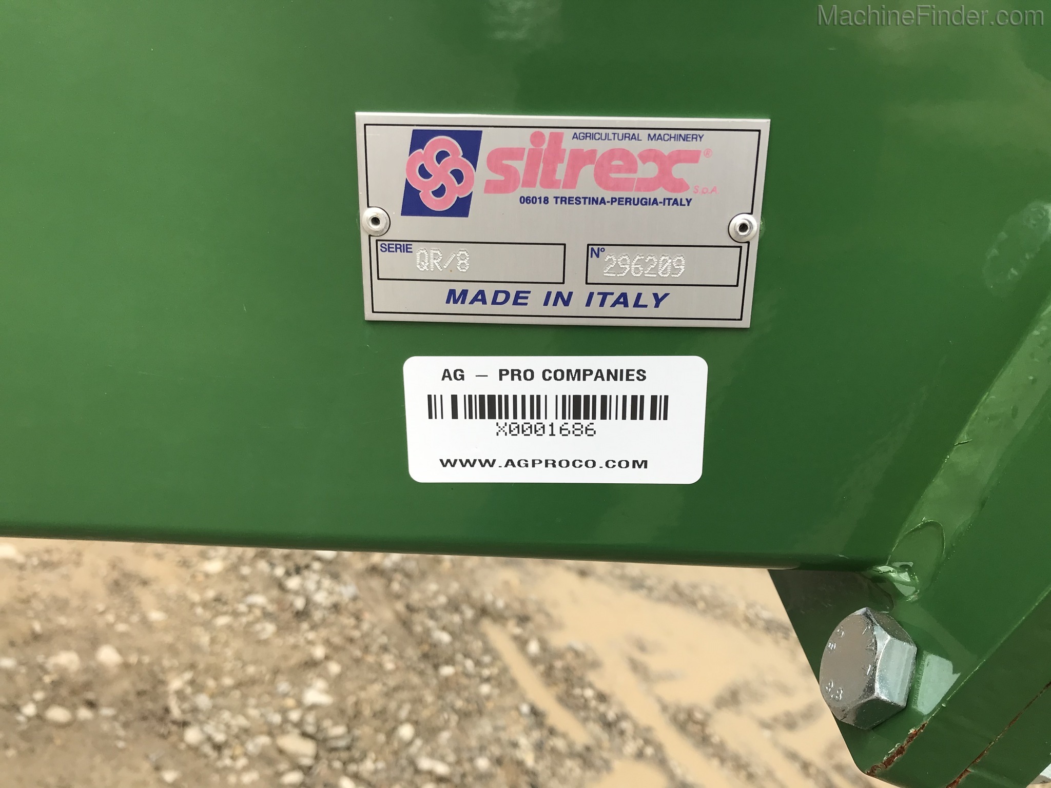 2020 Sitrex QR8 Image 7