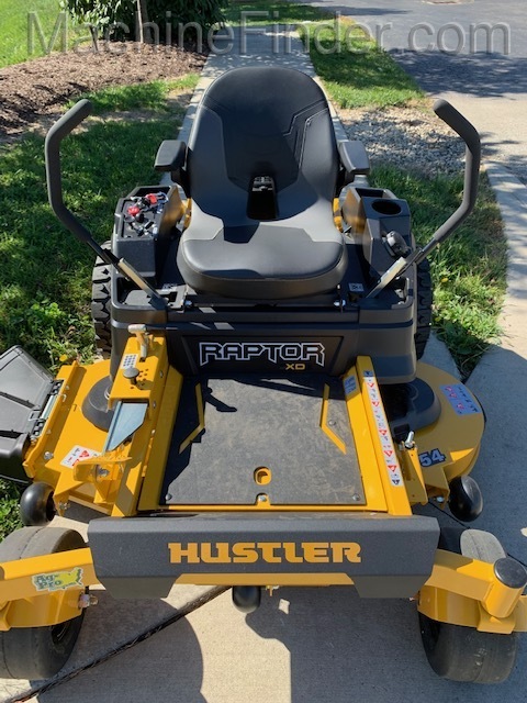 2021 Hustler RAPTOR XD Image 3
