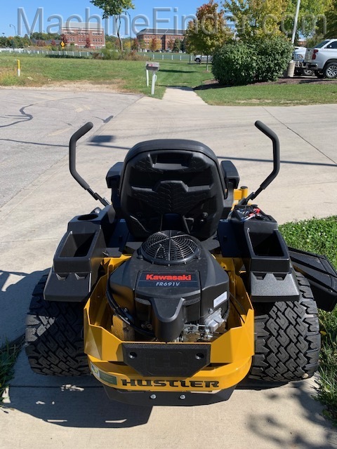 2021 Hustler RAPTOR XD Image 8