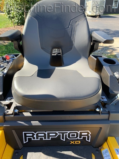 2021 Hustler RAPTOR XD Image 4