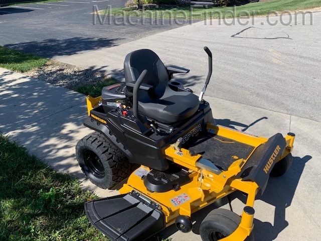 2021 Hustler RAPTOR XD Image 5