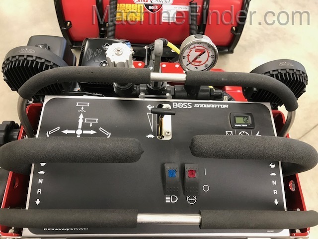 2020 Boss Snowrator Image 5