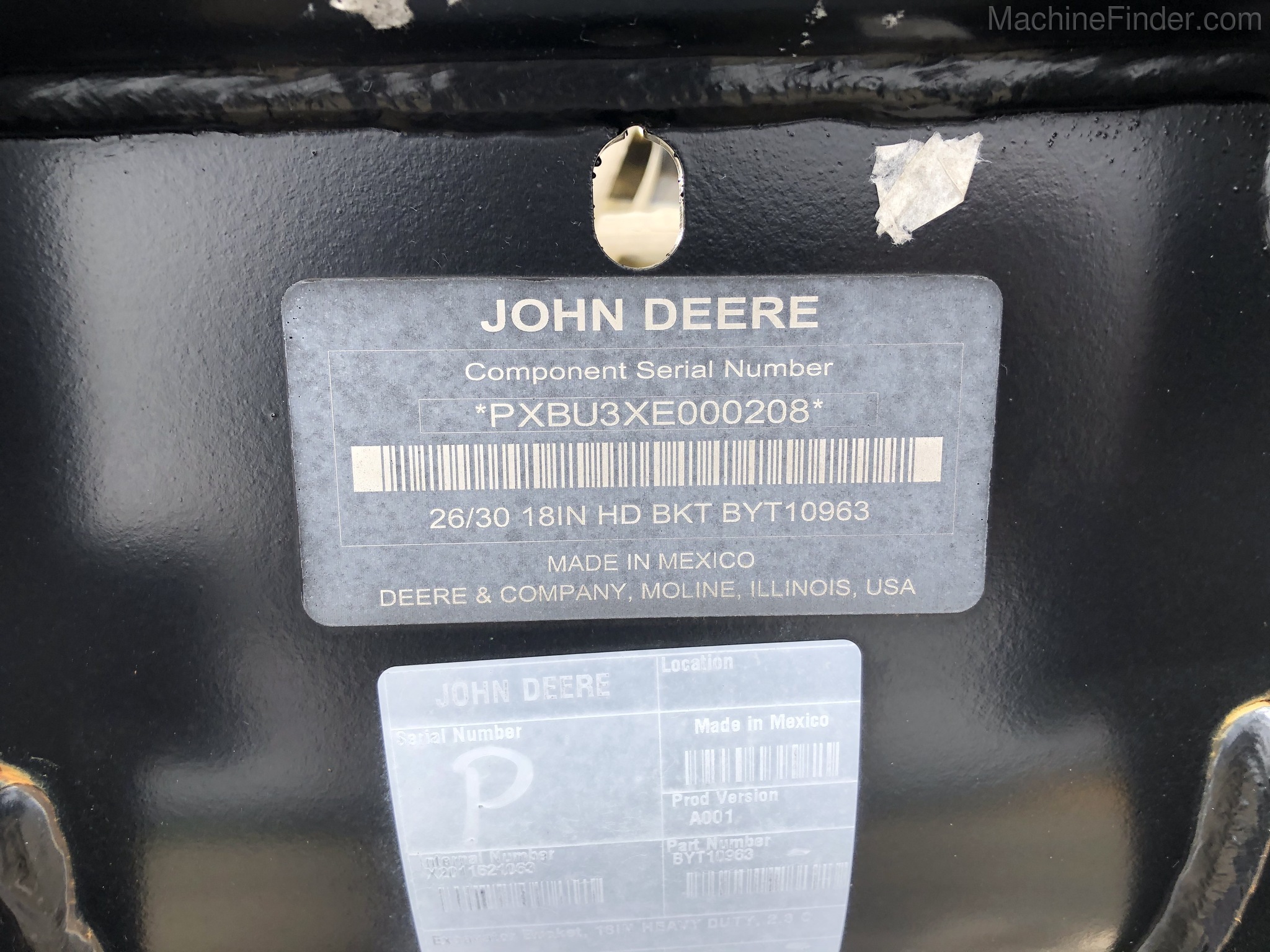 2020 John Deere BYT10963 Image 2