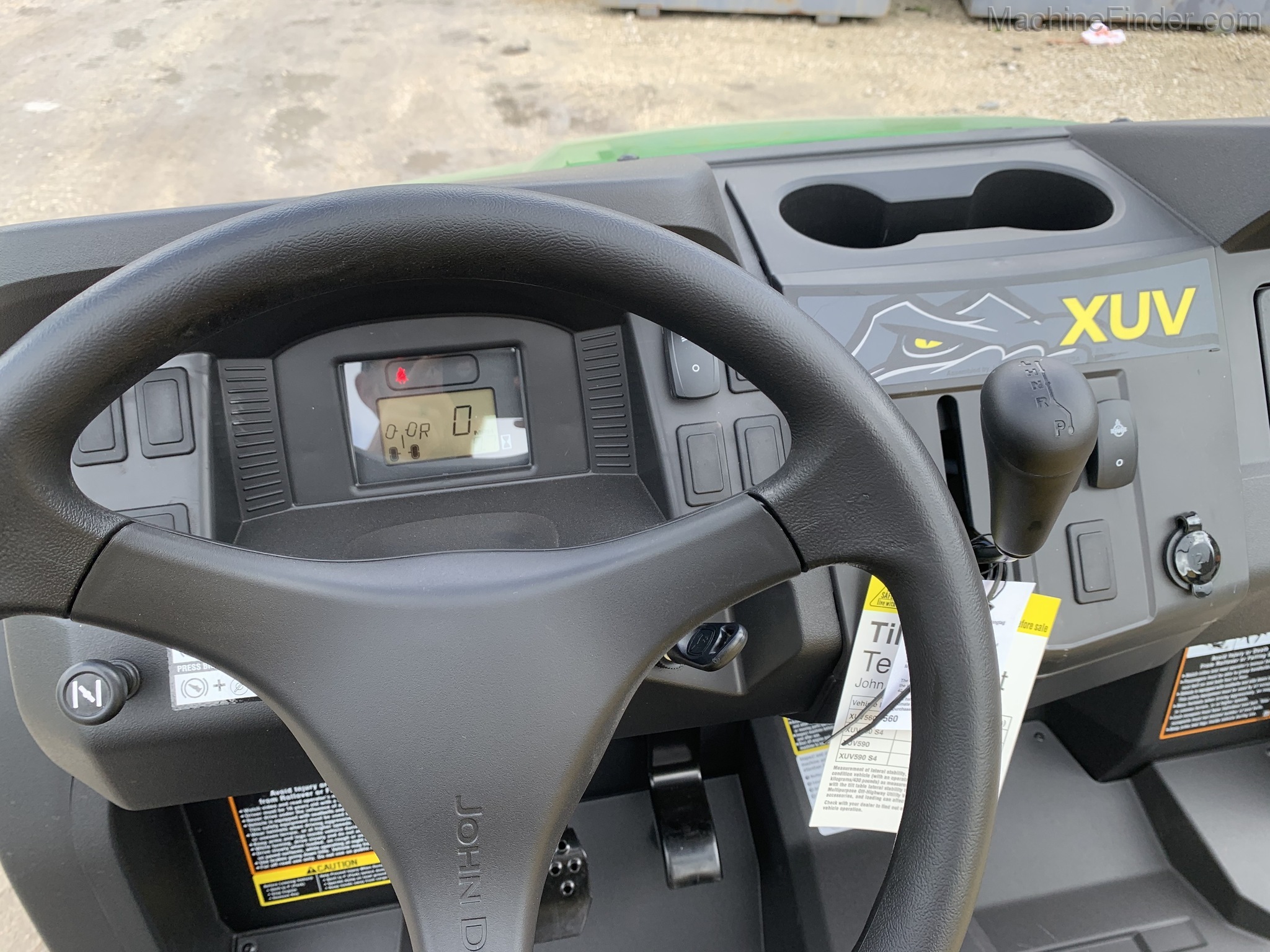 2021 John Deere 560E Image 10