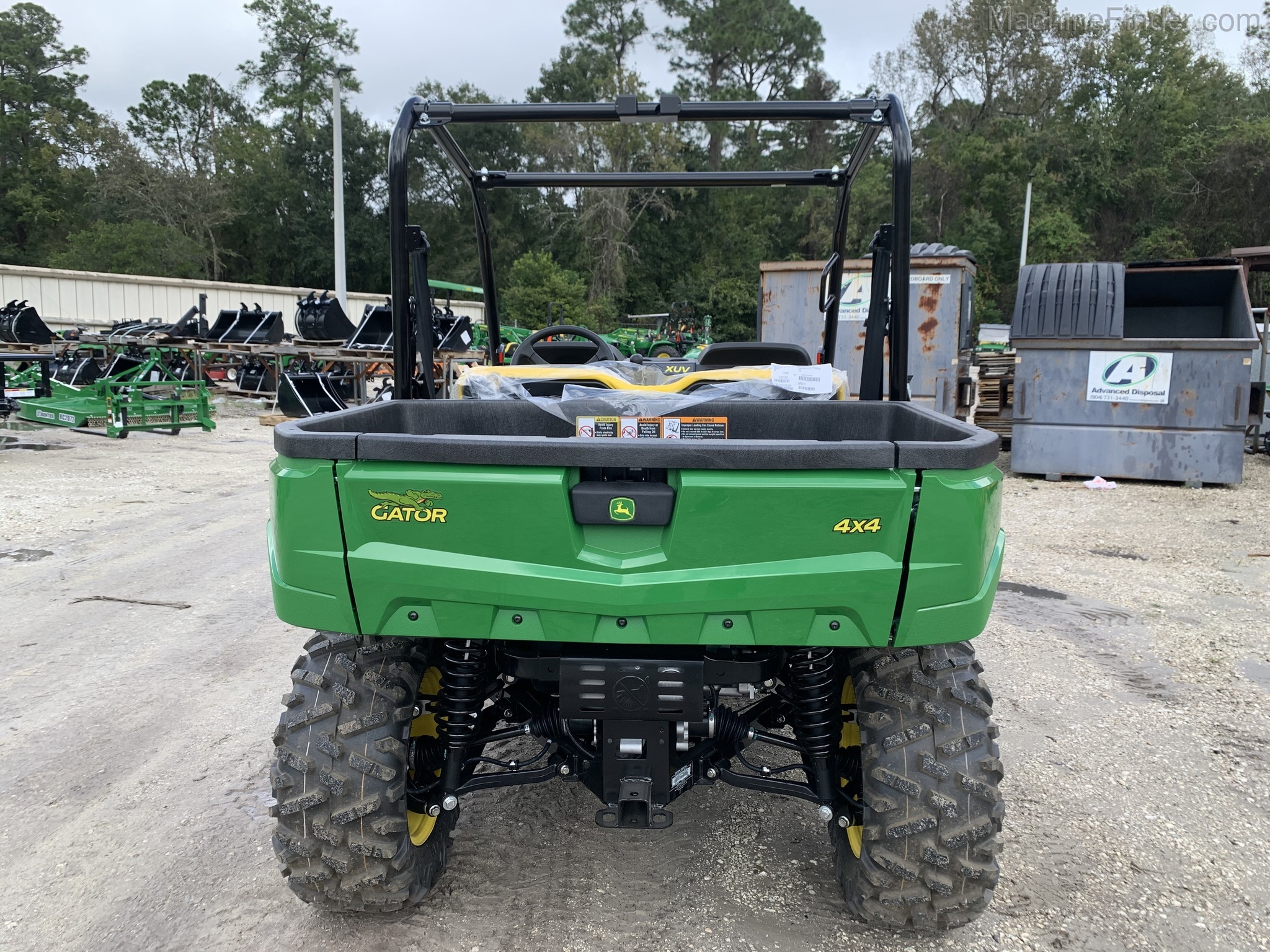 2021 John Deere 560E Image 5