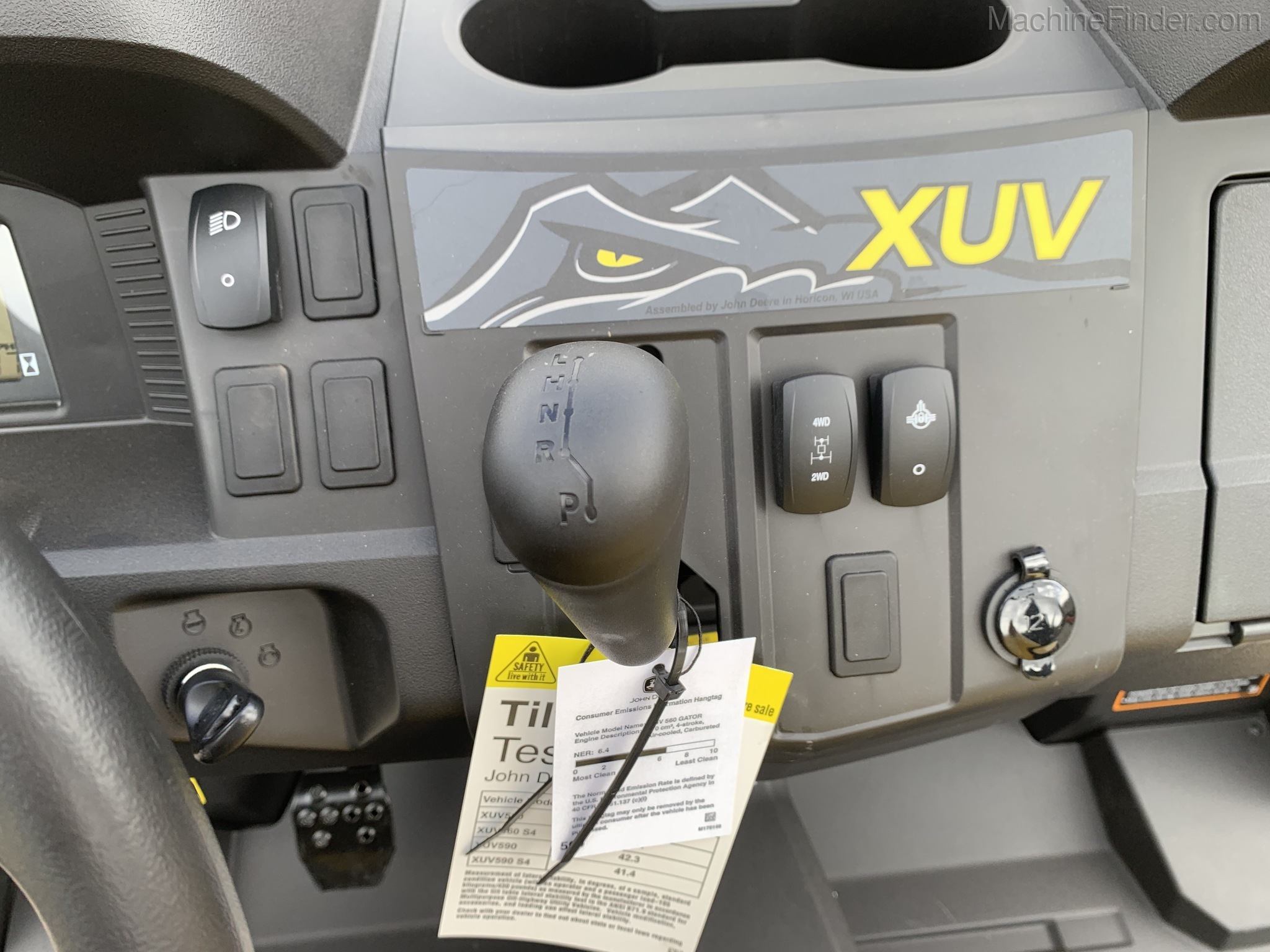 2021 John Deere 560E Image 11