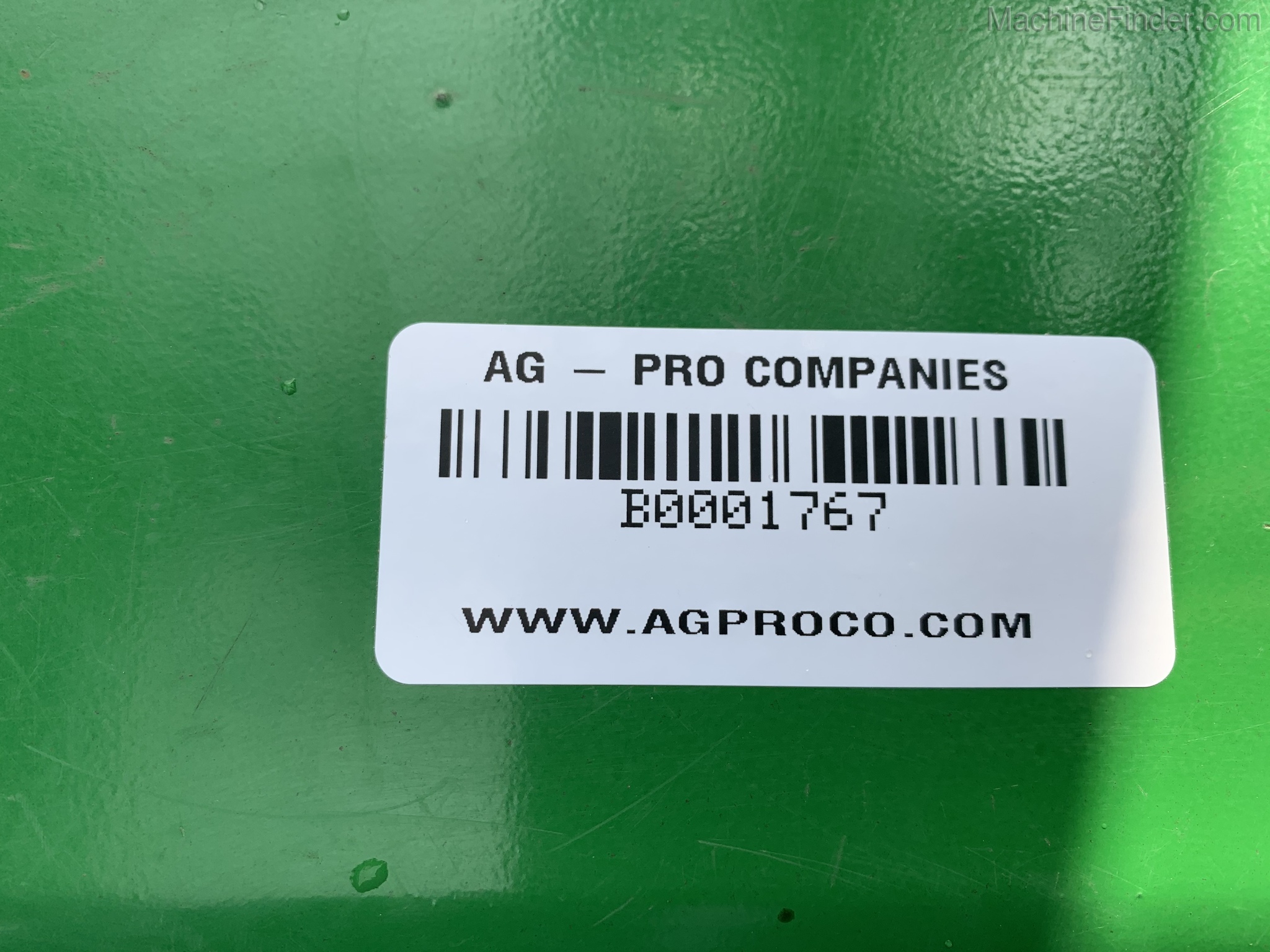 2016 John Deere M1615 Image 10