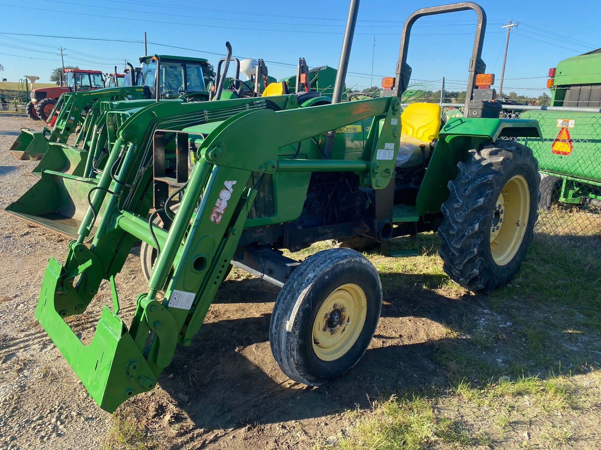 2007 John Deere 5103 Image 2