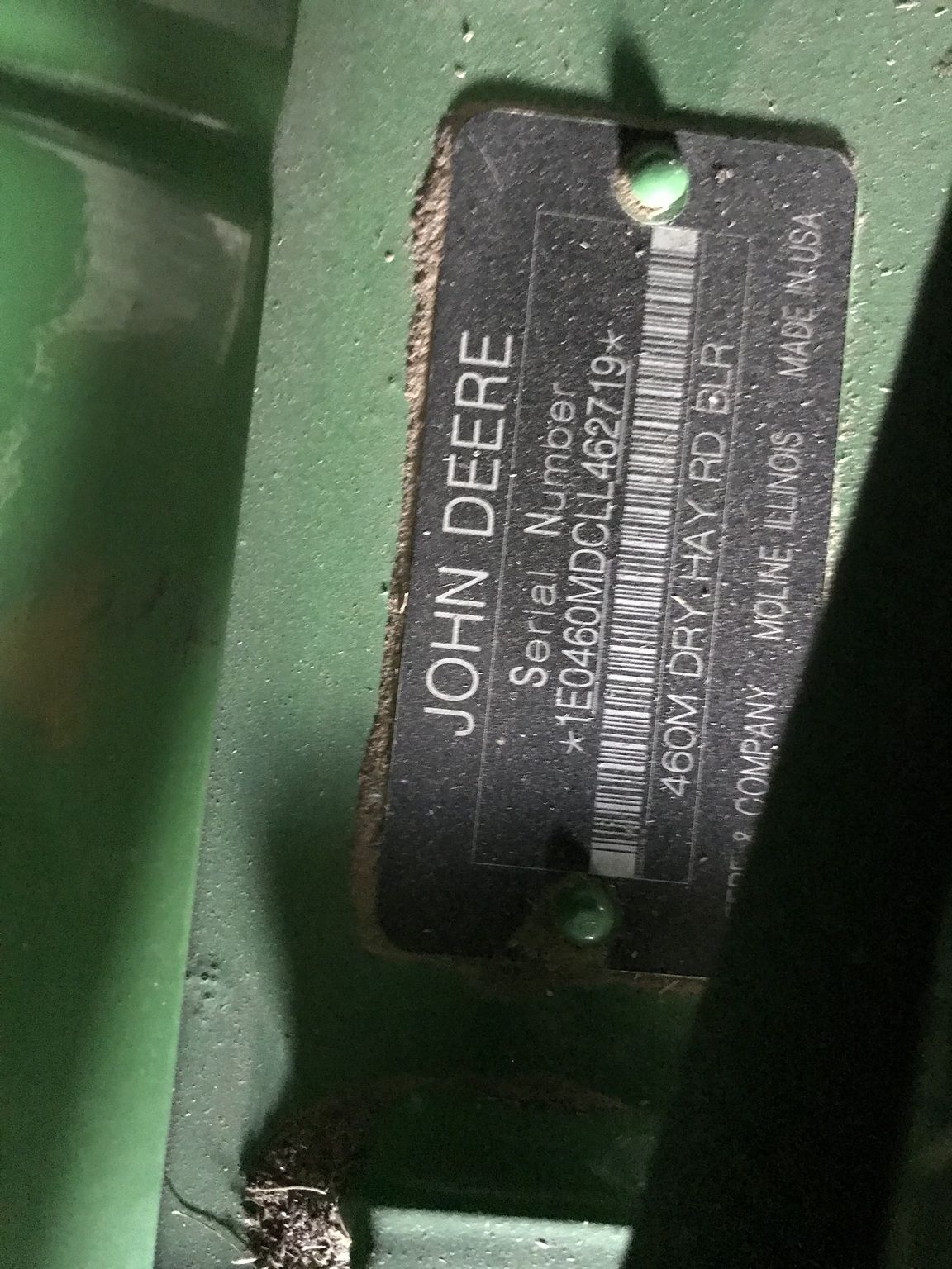 2020 John Deere 460M Image 7