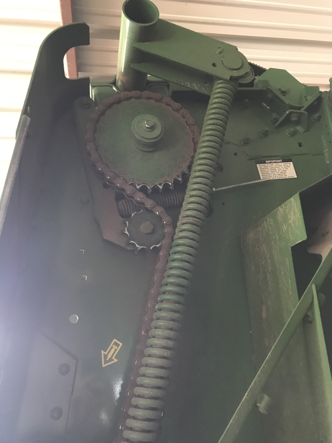 2020 John Deere 460M Image 4