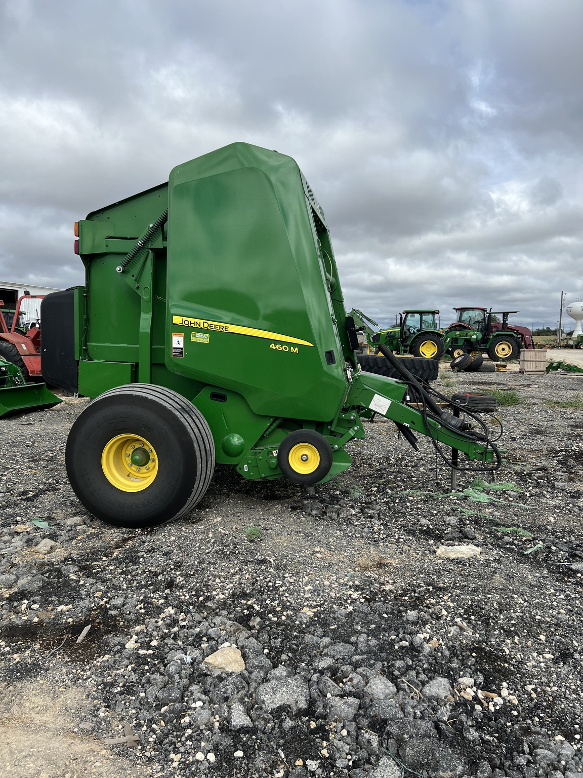 2020 John Deere 460M Image 2