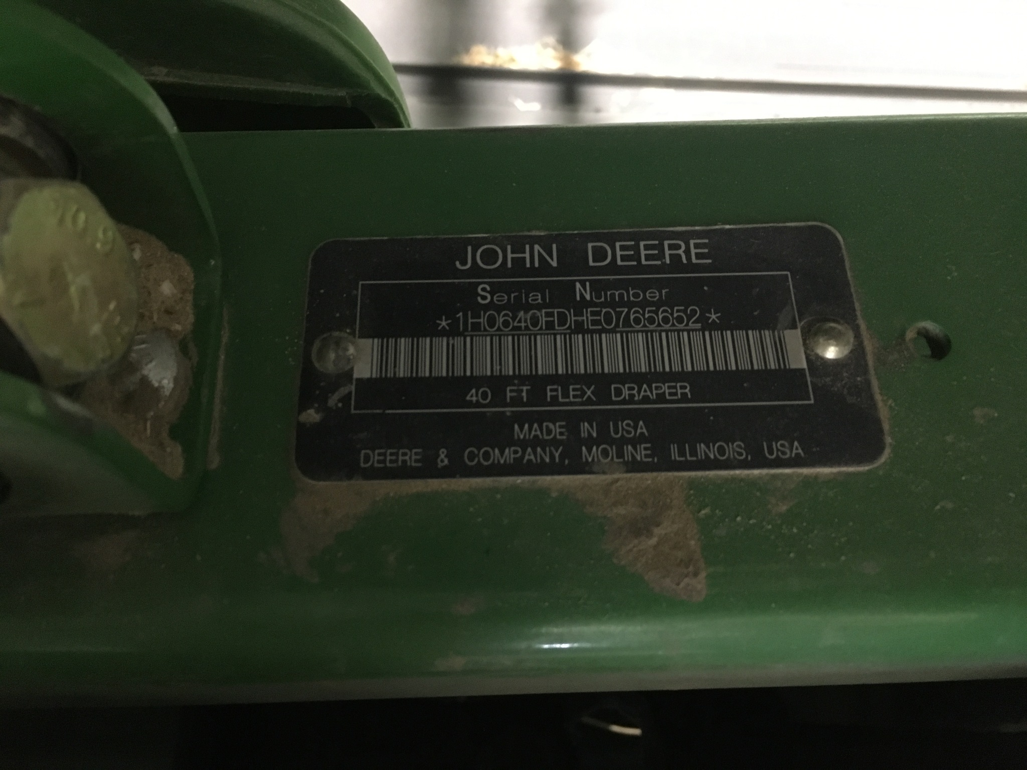 2014 John Deere 640FD Image 10
