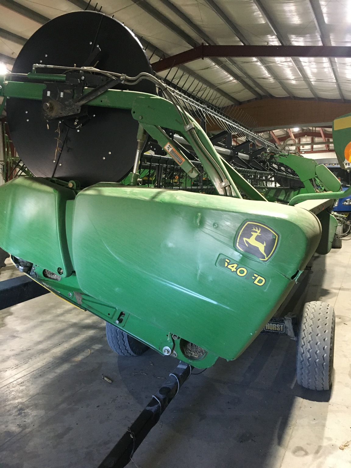 2014 John Deere 640FD Image 9