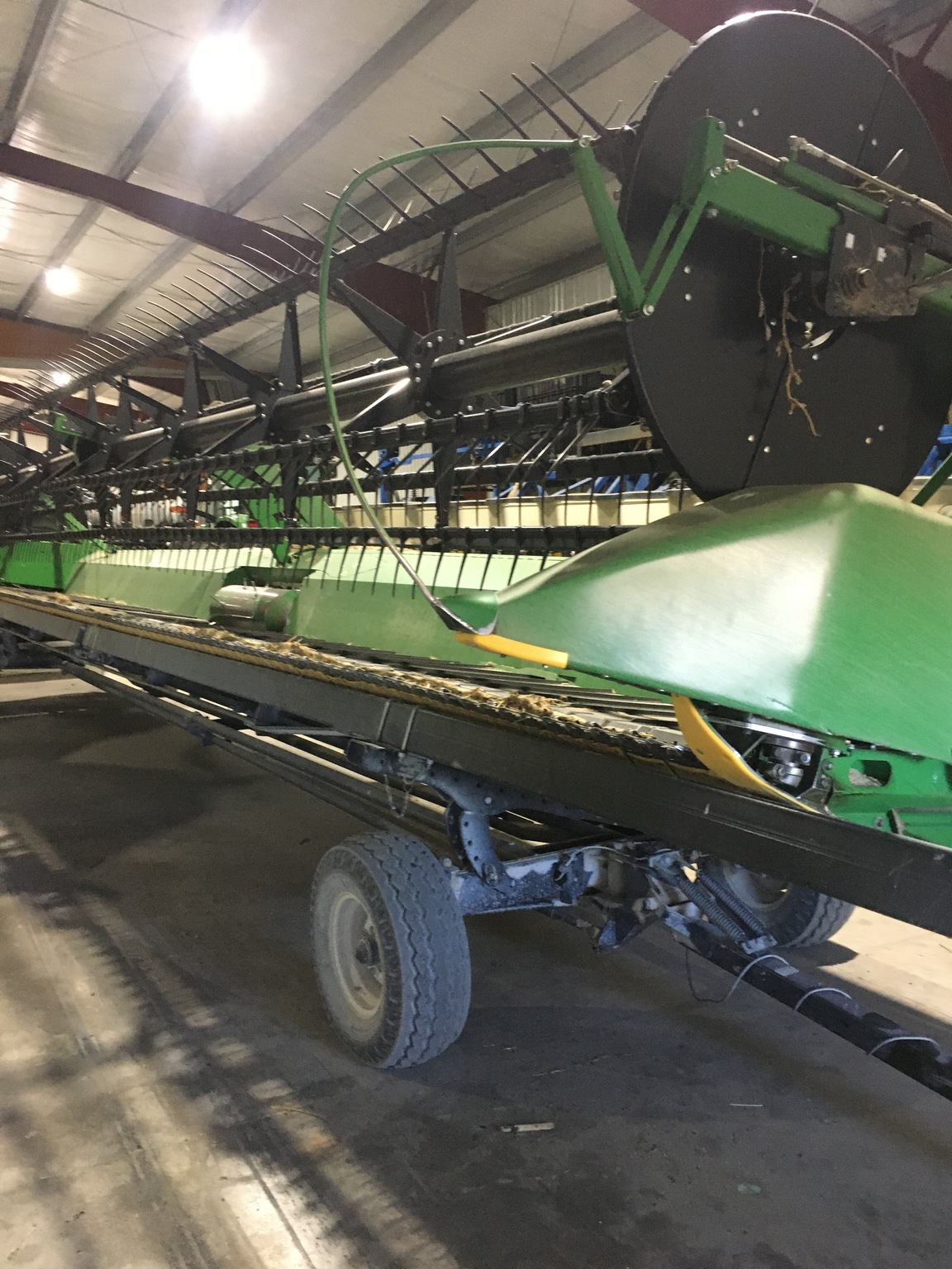 2014 John Deere 640FD Image 8
