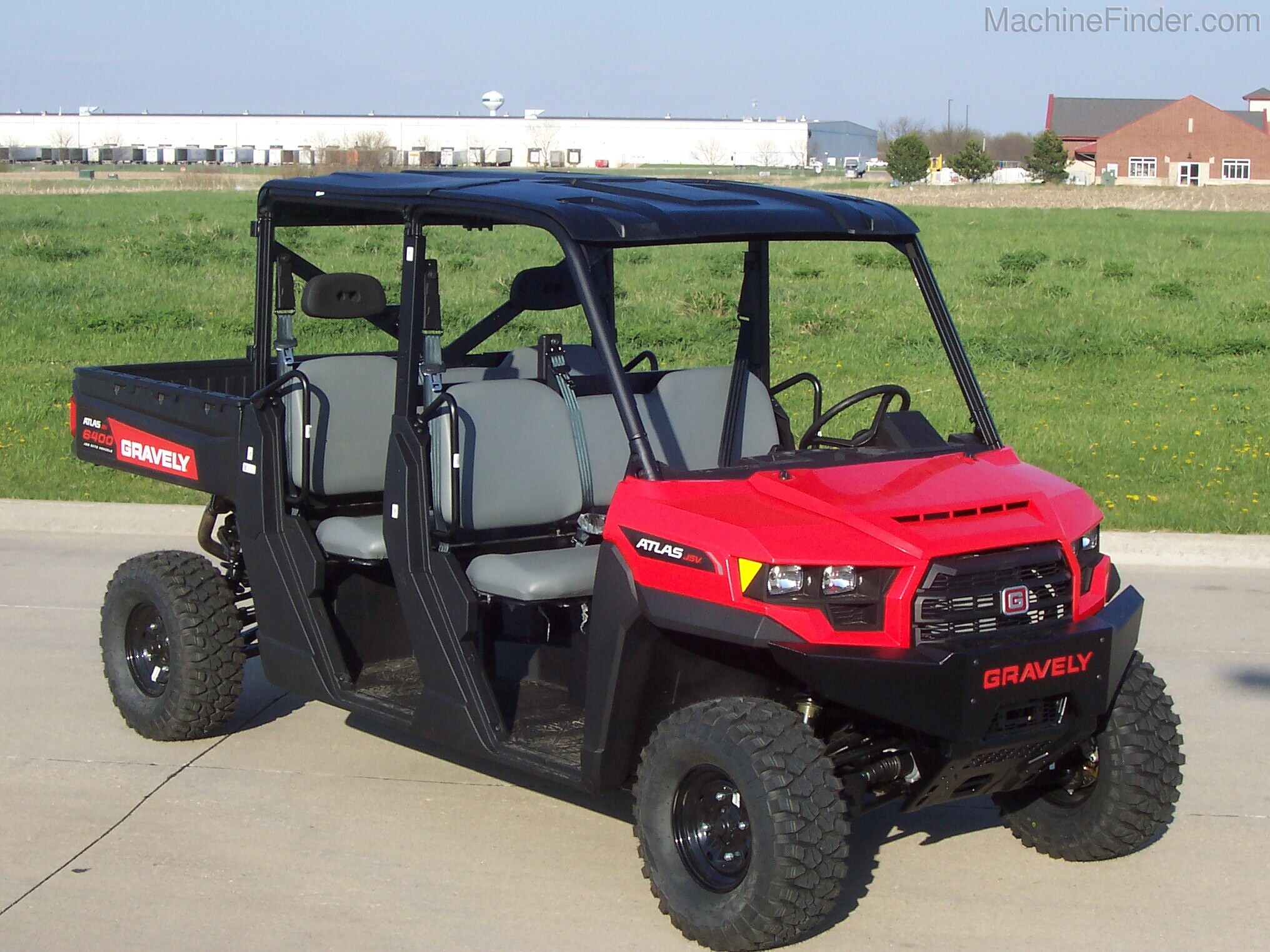 2023 Gravely JSV 6400 | ATVs & Gators | MachineFinder