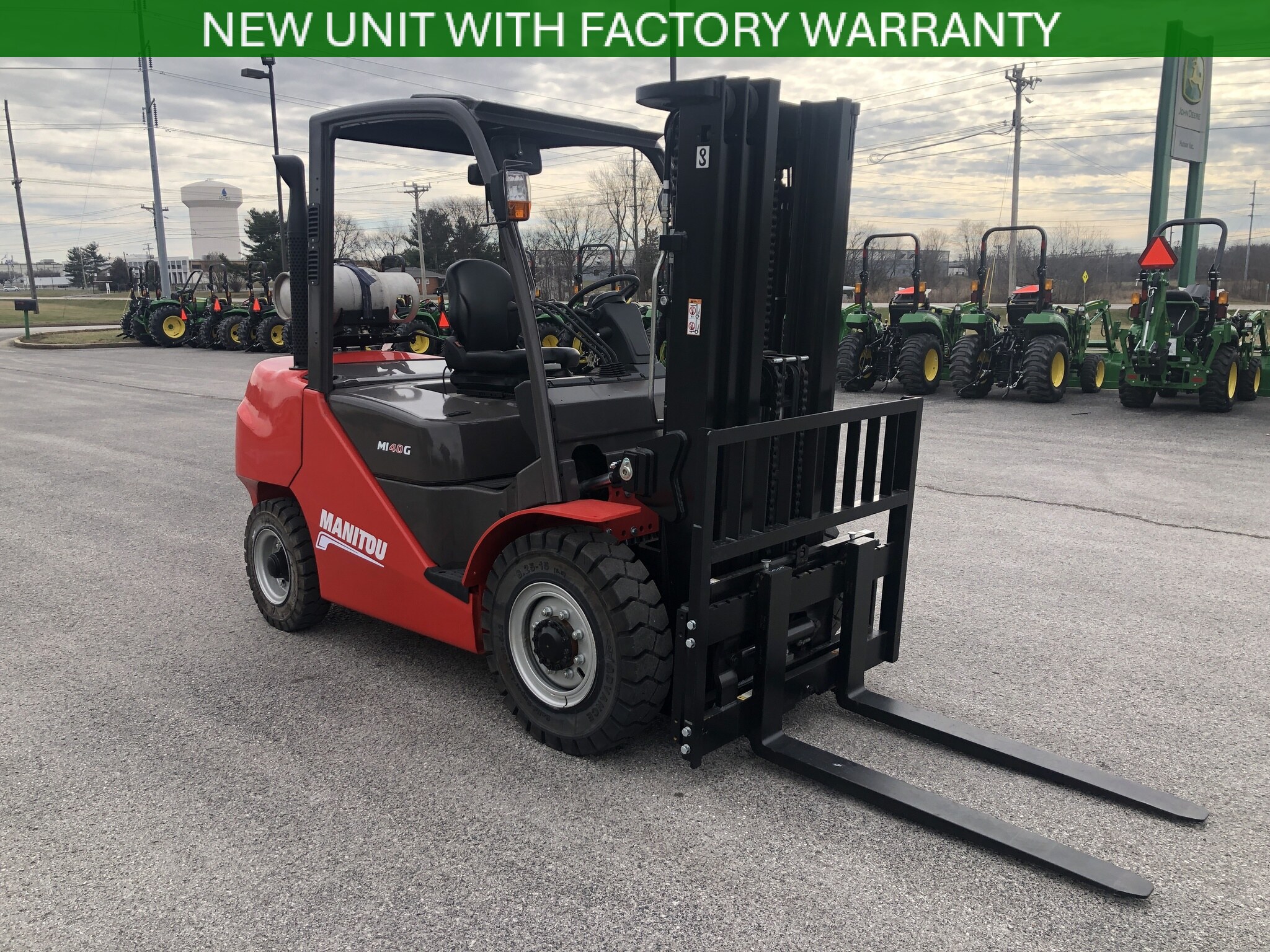 2022 Manitou MI40G