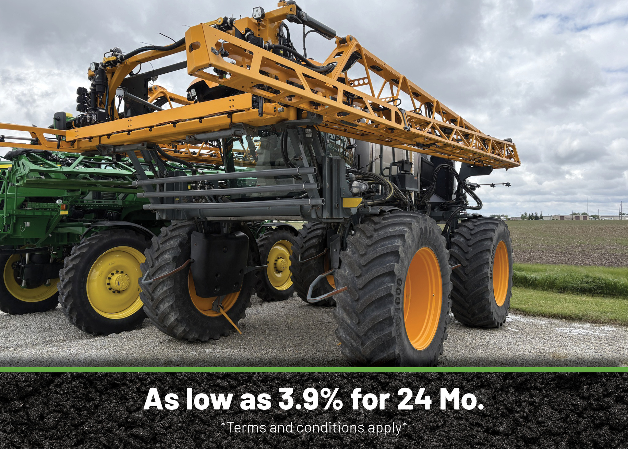 2023 Hagie STS12 Image 1