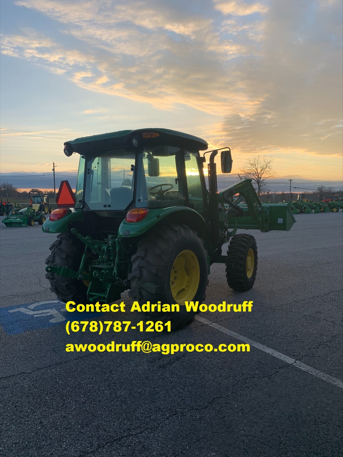 2023 John Deere 5075E Image 5