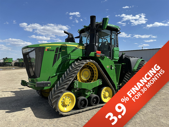 2022 John Deere 9RX 540
