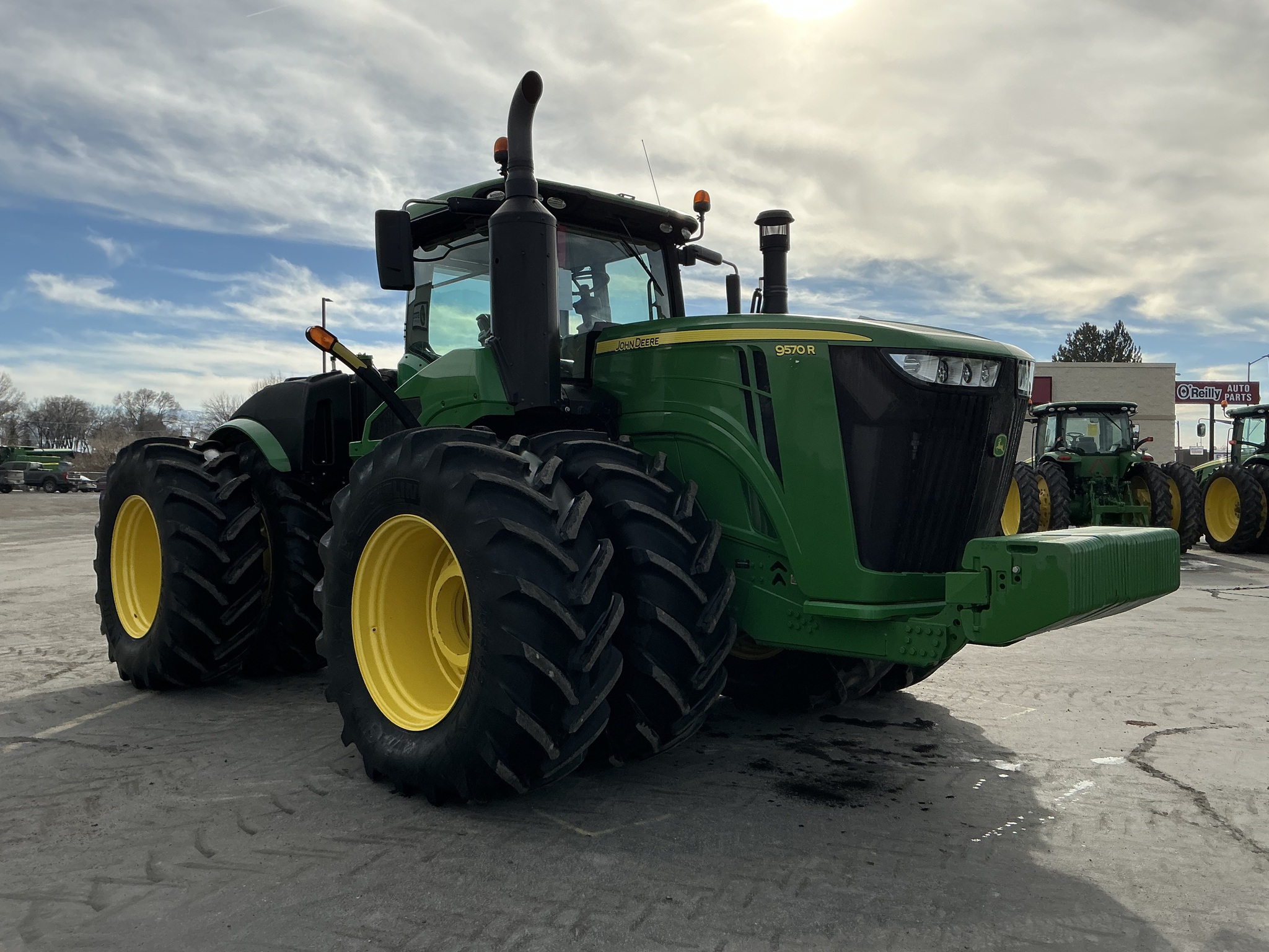 2019 John Deere 9570R Image 7