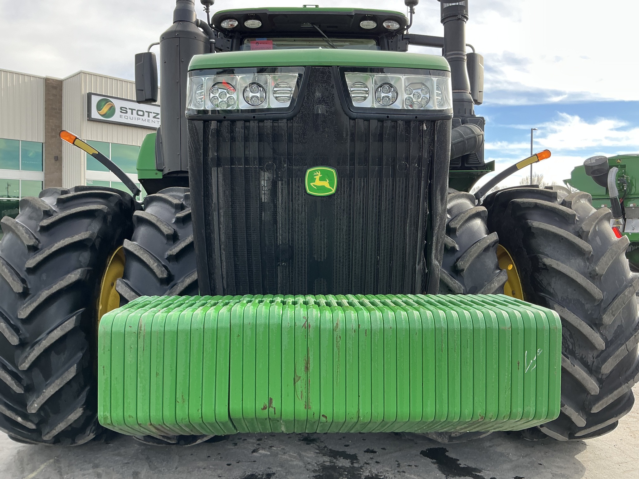 2019 John Deere 9570R Image 9