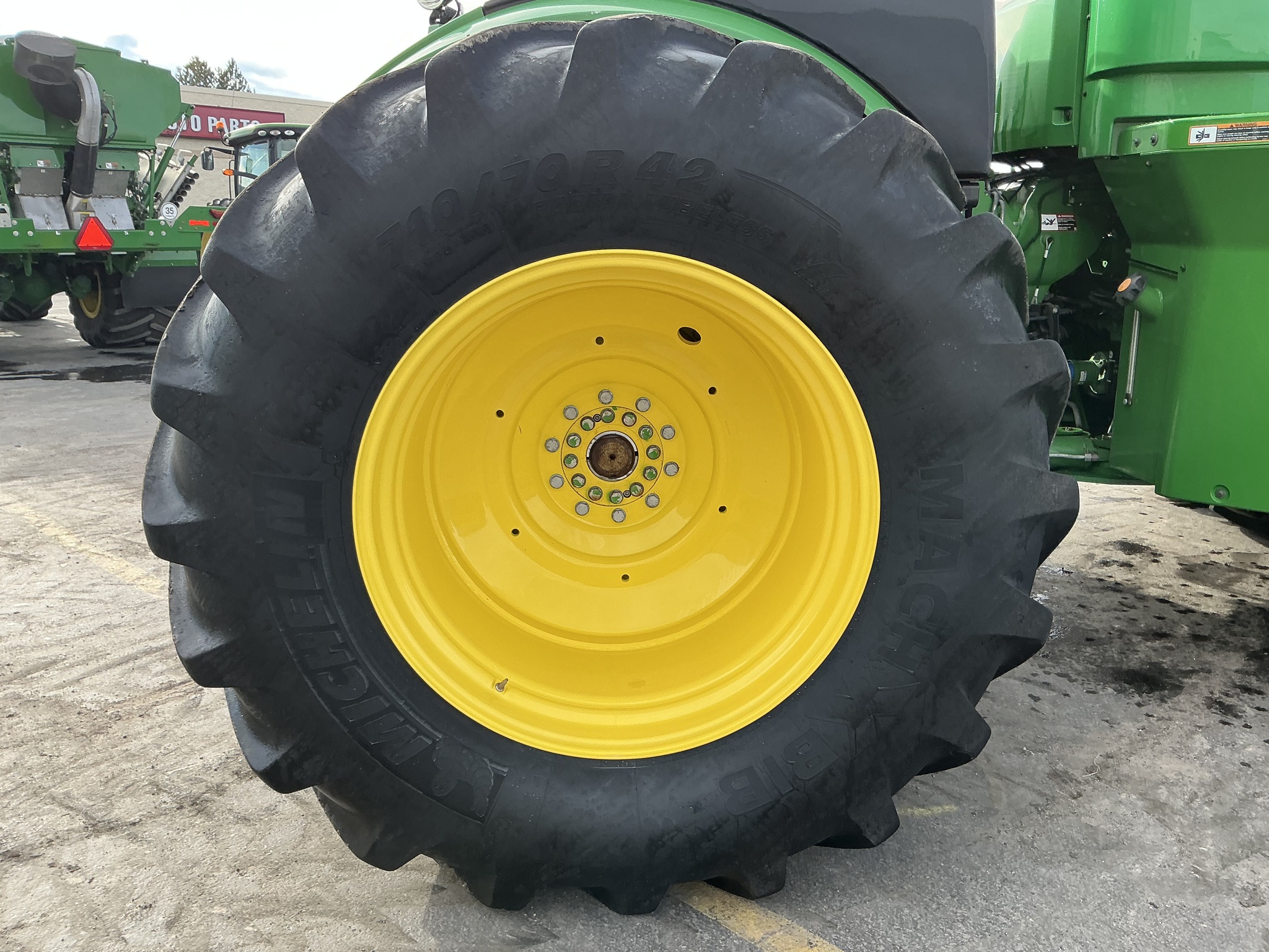 2019 John Deere 9570R Image 11